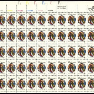 1468 MNH 5 Plate numbers block 12 stamps (100th Anniversary of