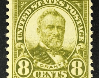 US 1923 Ulysses S Grant Postage Stamp Mint Never Hinged