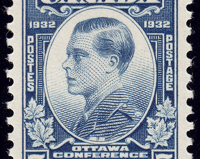 1932 Duke of Windsor When Prince of Wales Canada Postage Stamp Mint Never Hinged