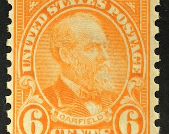 US 1925 James A Garfield Postage Stamp Mint Never Hinged