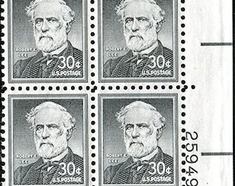 30 Cent Robert E. Lee Stamp - Etsy