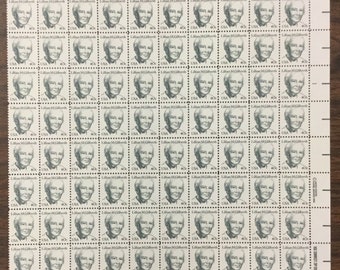 1984 Lillian M Gilbreth Sheet of 100 US 40-Cent Postage Stamps Mint Never Hinged