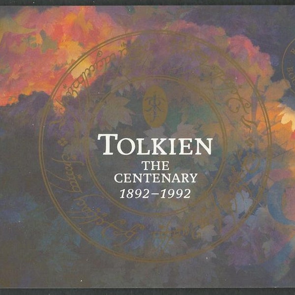 Tolkien Birth Centenary Great Britain Prestige Booklet of Twenty-Six Postage Stamps Issued 1992