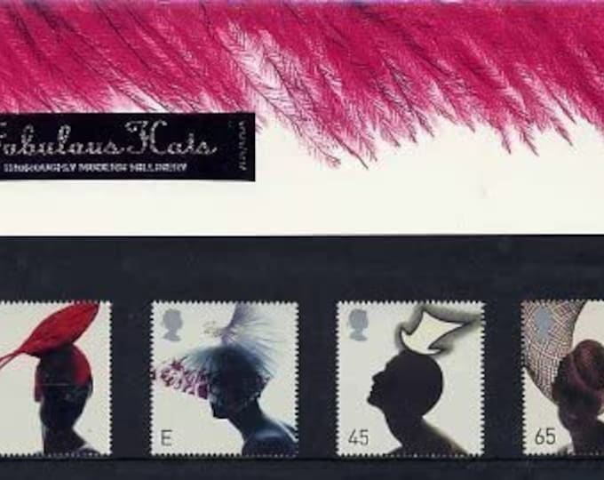 Fabulous Hats Great Britain Postage Stamps Presentation Pack Issued 2001