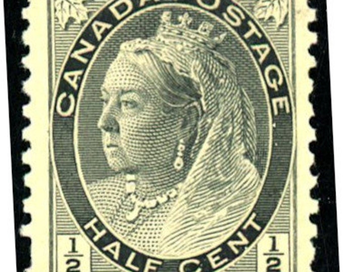 1898 Queen Victoria Canada Postage Stamp Mint Never Hinged