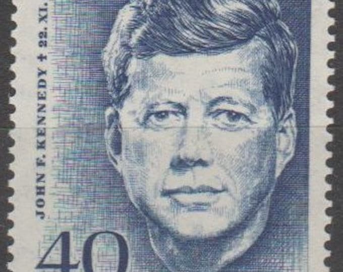 1964 John F Kennedy Death Anniversary Germany Postage Stamp