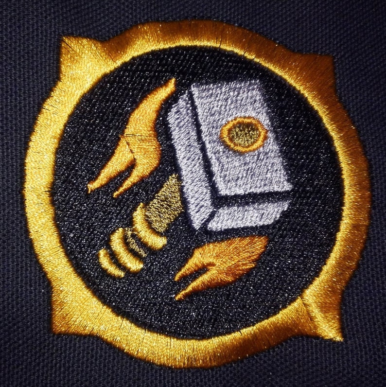 Warcraft Paladin Sew On Patch