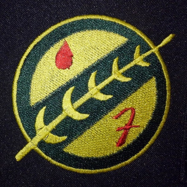 Monster Hunter Patch Etsy