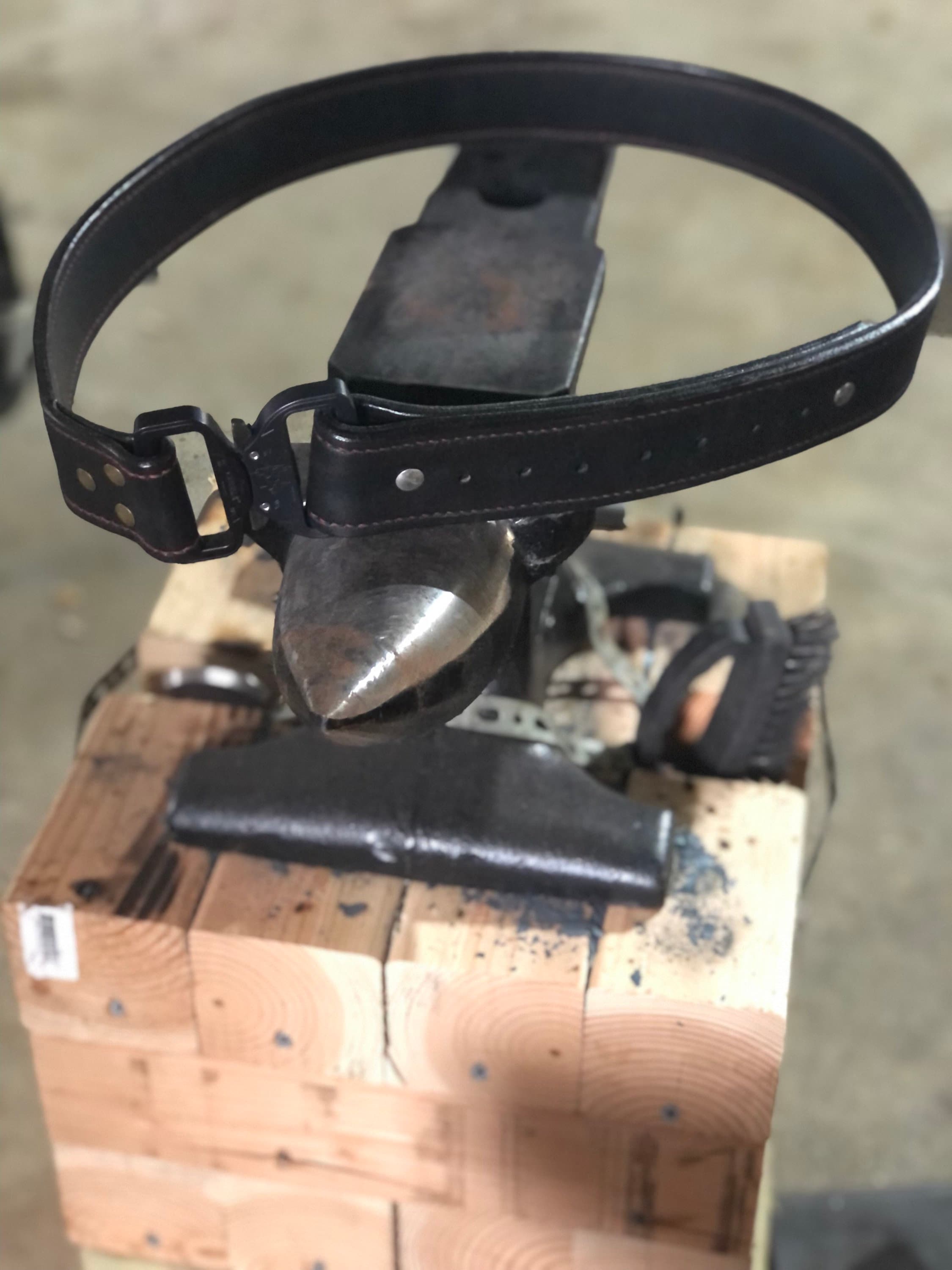 Firefighter Tool Belt 2.25 Inch Wide Made to Order Etsy