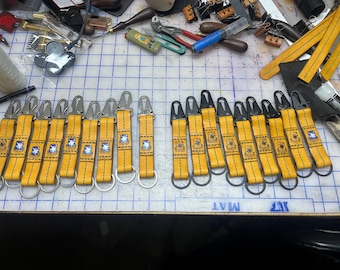 Static line key fobs