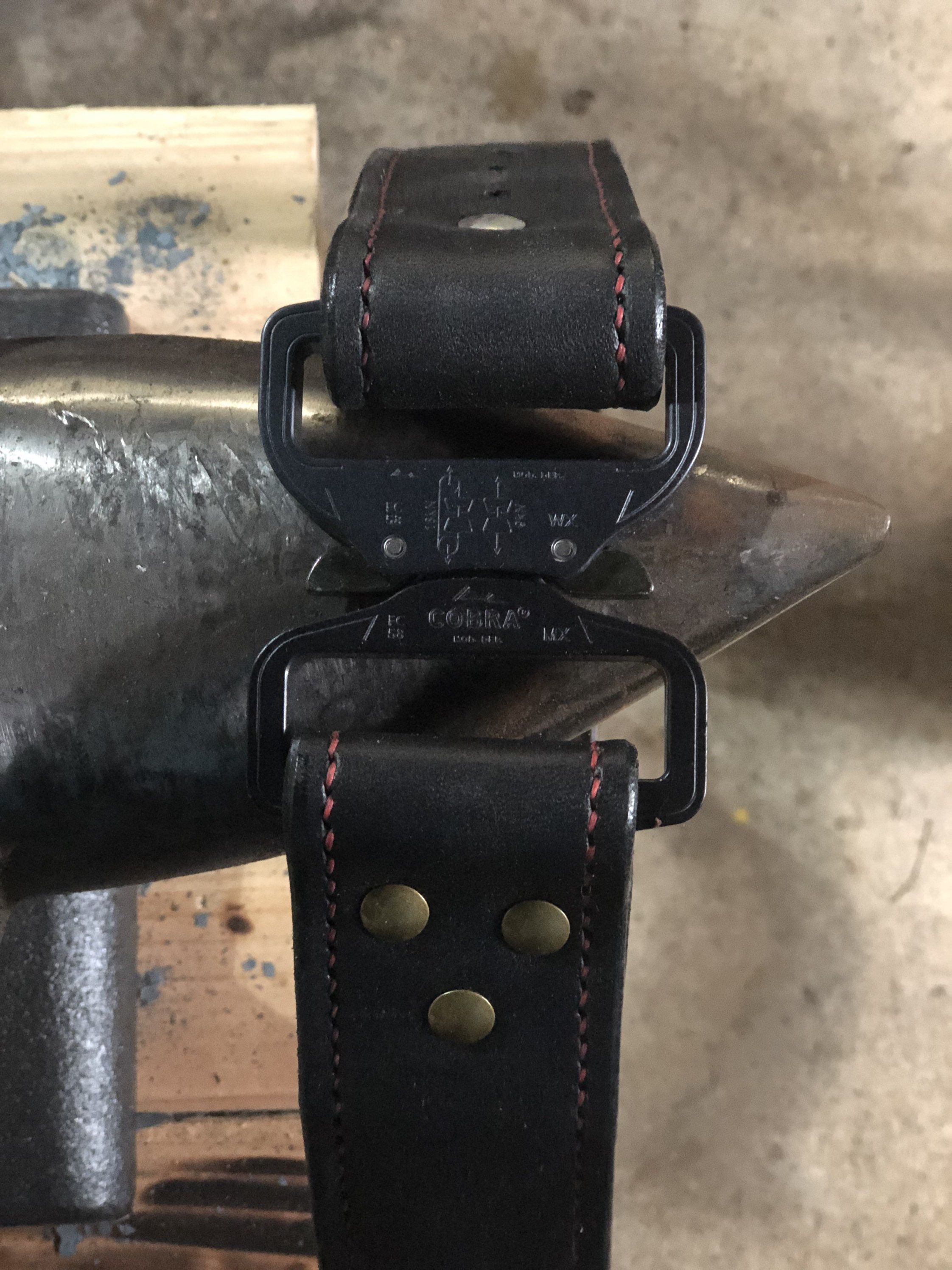 Firefighter Tool Belt 2.25 Inch Wide Made to Order Etsy