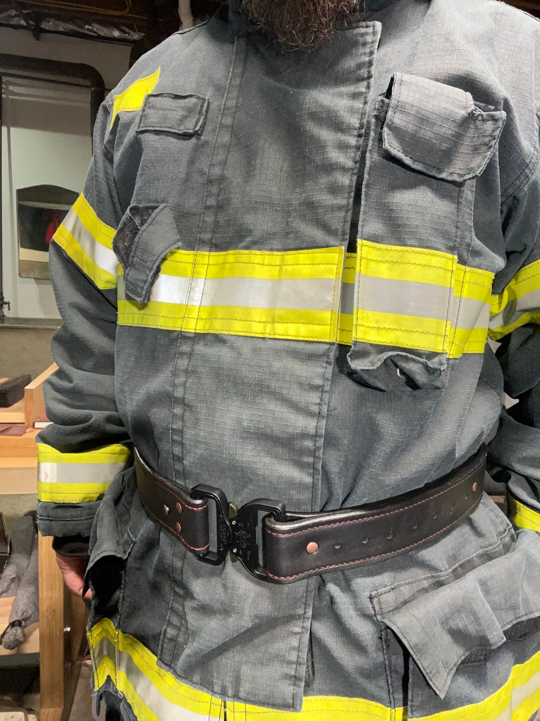 Firefighter Tool Belt 2.25 Inch Wide Made to Order Etsy