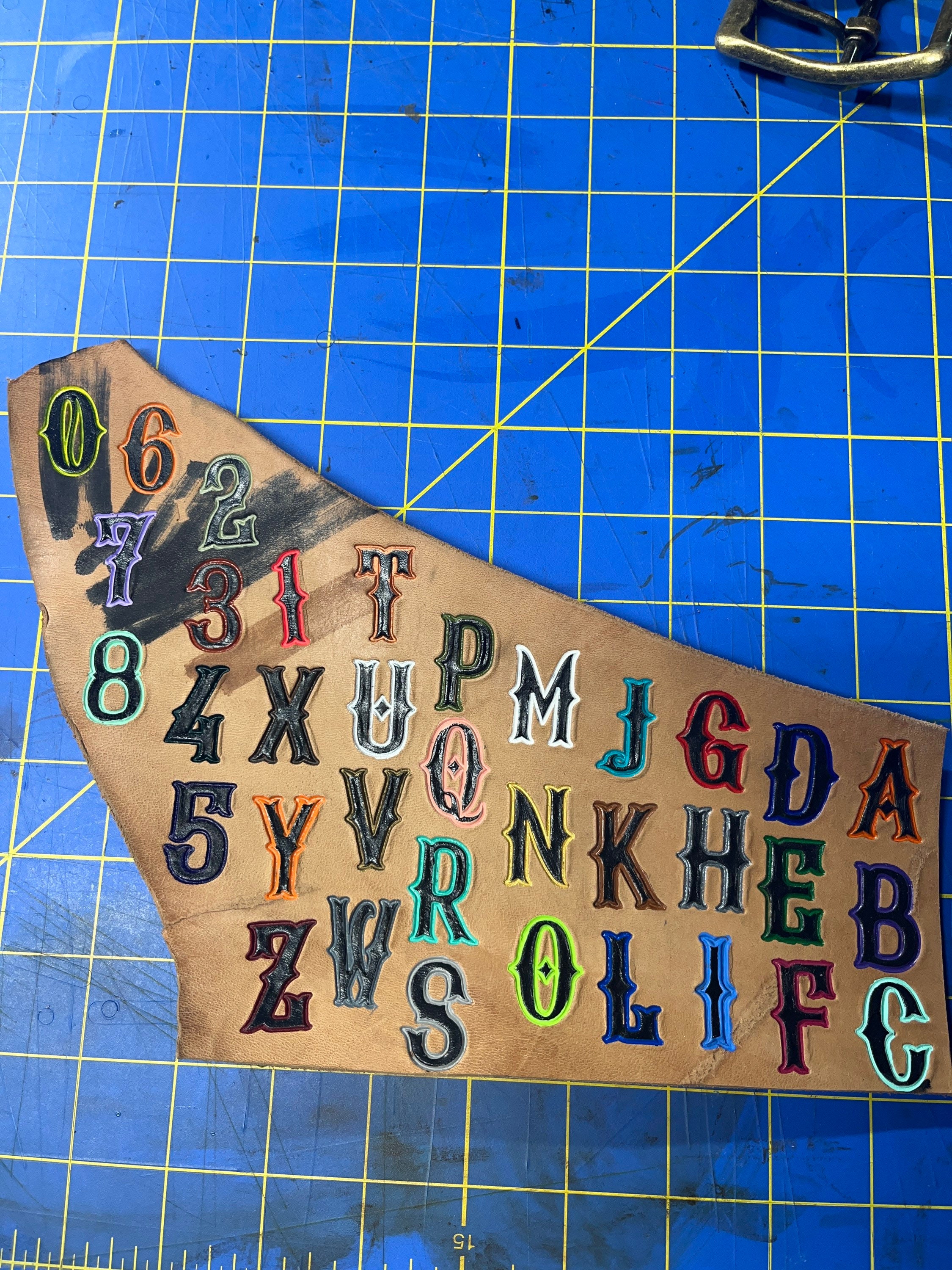 Firefighter Tool Belt 2.25 Inch Wide Made to Order Etsy