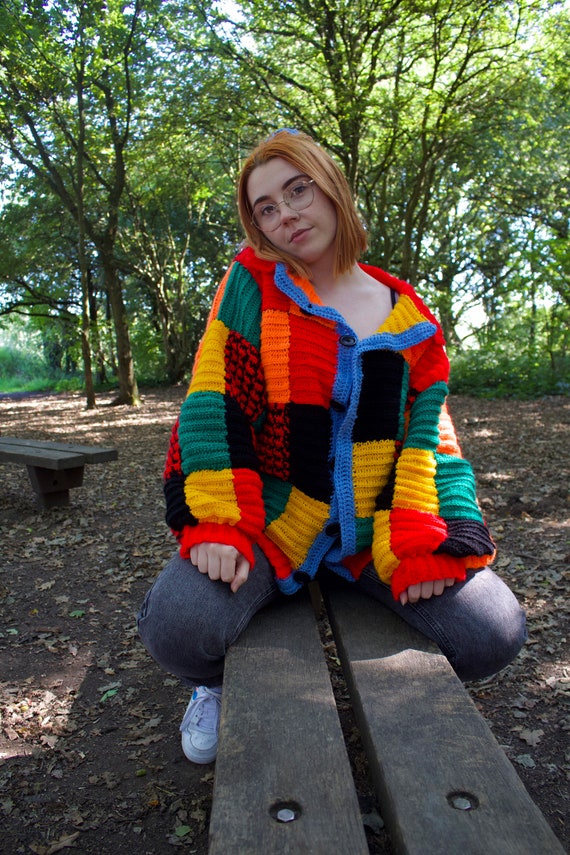jw anderson cardigan etsy