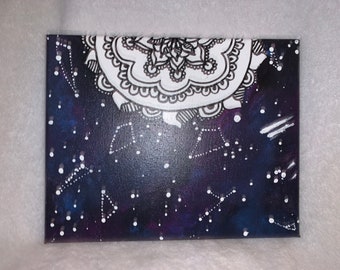 mandala space canvas