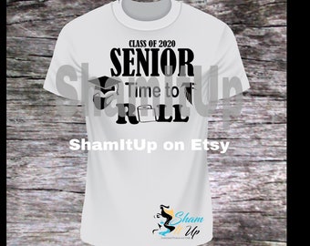 The Graduate Funny University College Academic Graduation Party Class T-shirt