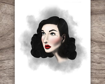 Dita Digital Print