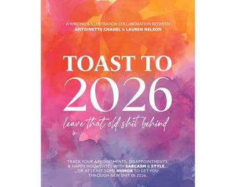 2026年に乾杯：皮肉たっぷりの12ヶ月壁掛けカレンダー