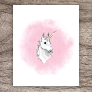 Unicorn Digital Print
