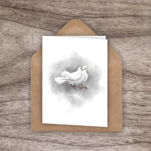 Carte de vœux Dove « Extra Love »