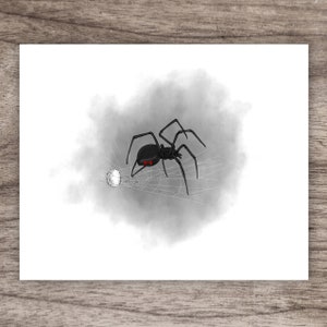 Mama Widow Digital Print