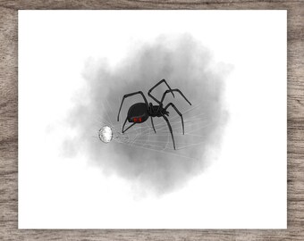 Mama Widow Digital Print