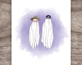 Hey Boo Digital Print