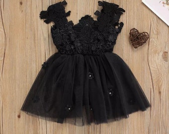 black dress baby