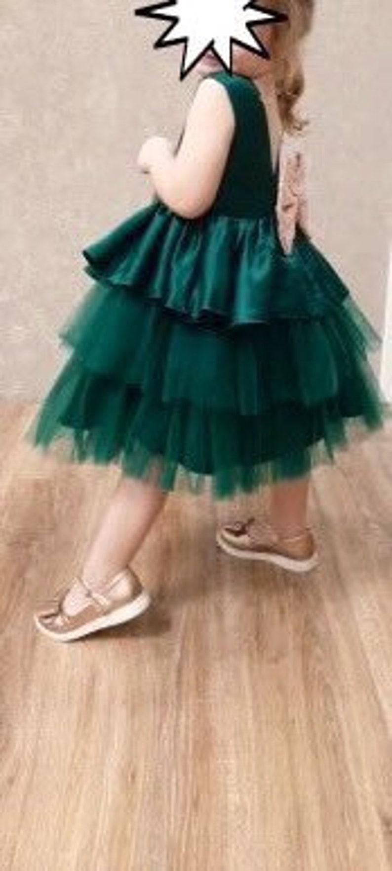 Emerald Green Dress Toddler Baby Girl Dress Dress for Girls Etsy