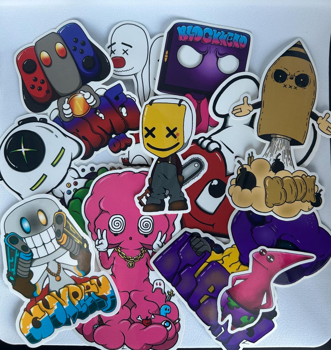 Vinyl Sticker Pack - Laptop & Waterbottle Stickers - Etsy