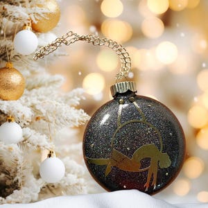 Aerial Lyra Ornament - Arielle