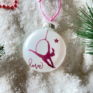 Aerial Lyra Ornament - Cambria