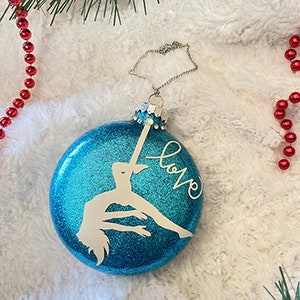 Aerial Hammock Ornament - Lauren