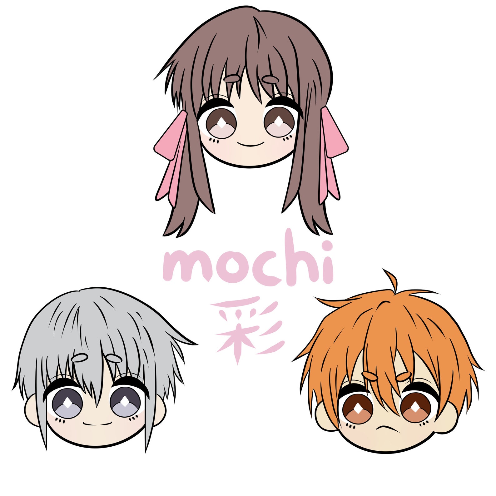 Fruits Basket Stickers Etsy