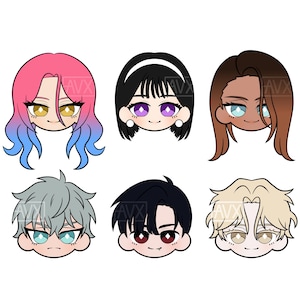 Alien Stage Chibi Stickers
