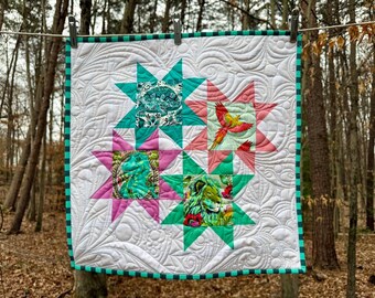 Twinkle Tangle Quilt Pattern | 3 sizes included | Beginner Friendly