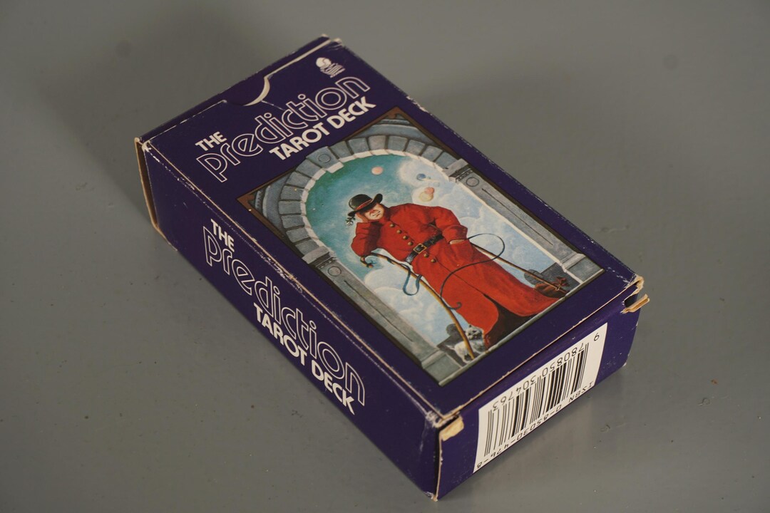 The Aquarian Press Bernard Stringer/peter Richardson Tarot Deck the ...