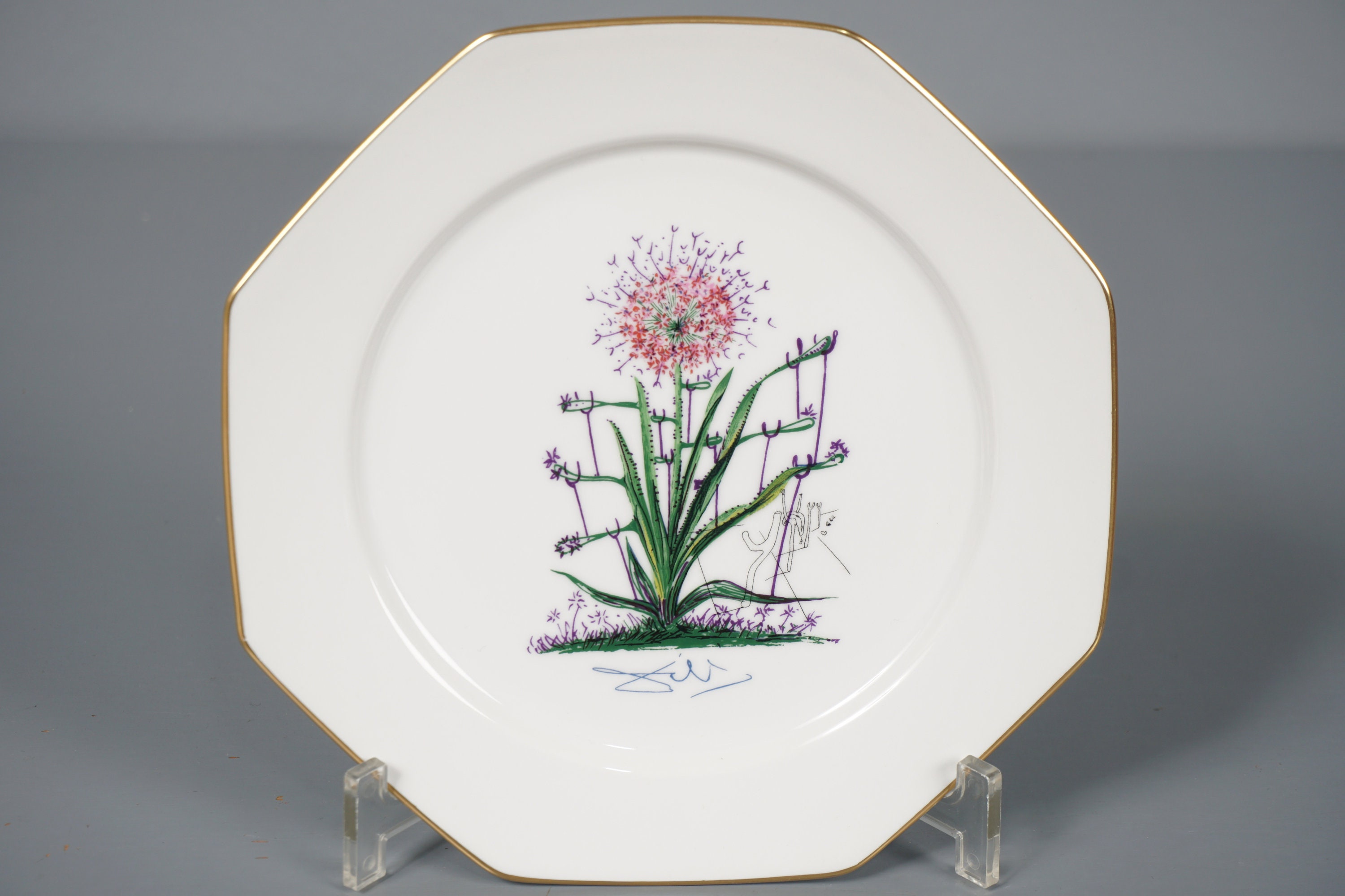 ロイヤルコペンハーゲン サルバドールダリ　プレートコレクションNo7 il_fullxfull.5986928858_46mk.jpg