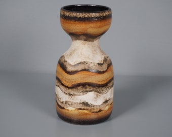 Vintage vase Fat Lava Dümler & Breiden WGP 60s 70s 60s 70s pottery ceramic 1057 26