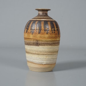 Vintage ceramic vase studio ceramics from the 60s WGP