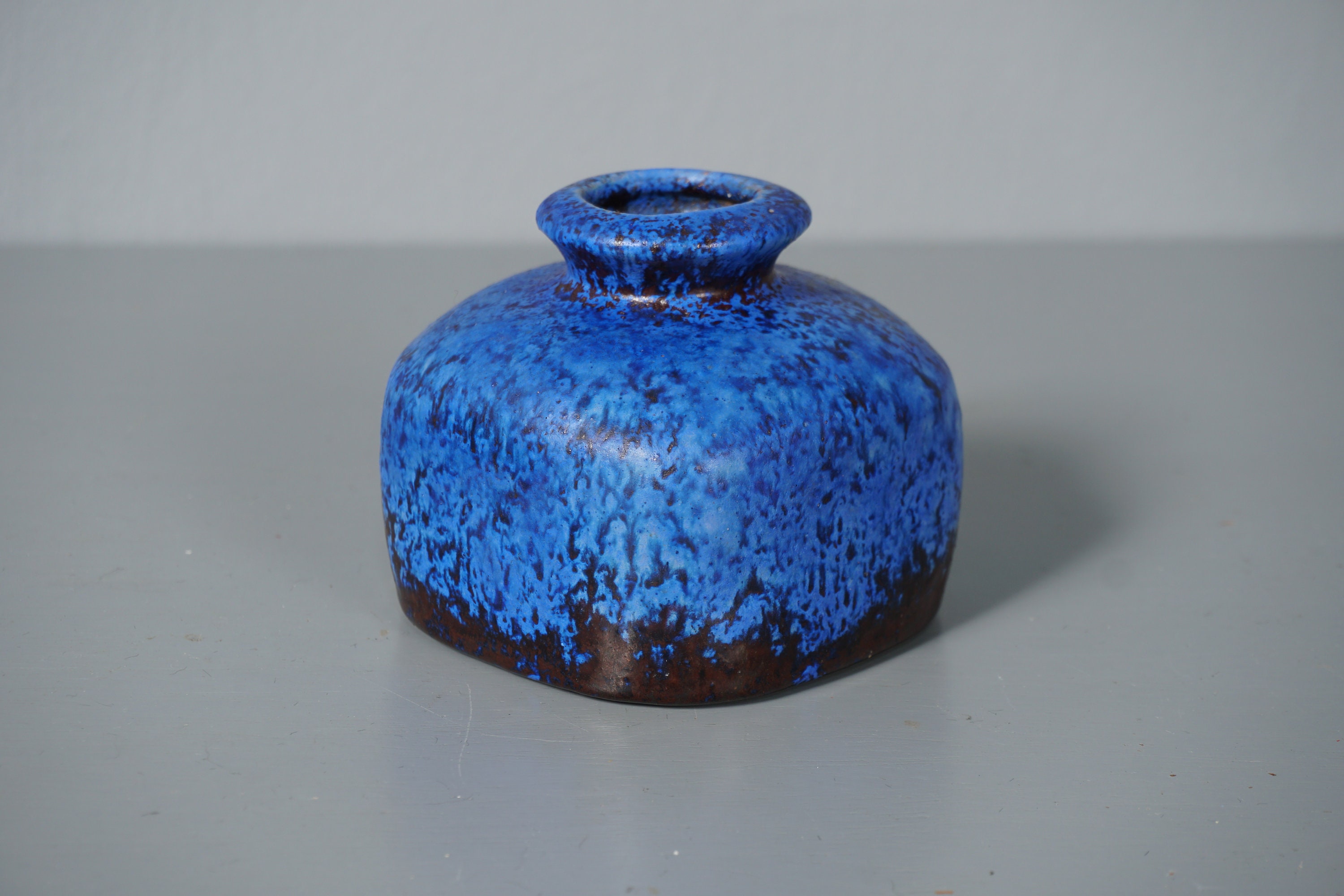 Vintage ceramic vase Fat Lava from the 60s 70s