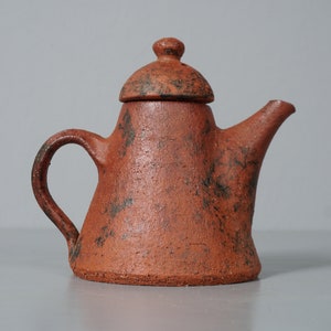 Vintage Gerhard LIEBENTHRON jug teapot studio ceramic West Germany