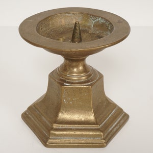 Vintage candle holder candle holder 60s 70s candle holder 60s 70s mid century bronze brutalist design candles