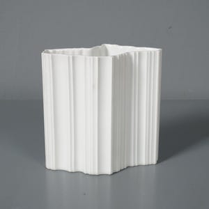 Vintage Rosenthal Vase Tapio WIRKKALA 60s Studio Linie Porcelain Flower Vase MCM mid-century