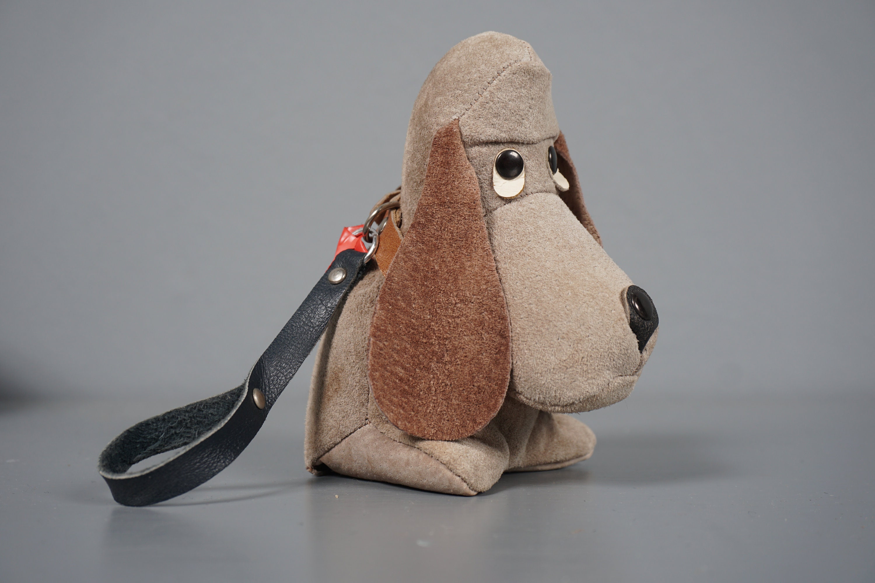 1960年代　Sallingboe社　デンマーク　北欧　レザードッグ Vintage Sallingboe Denmark Dog Grumpy Dog - Etsy