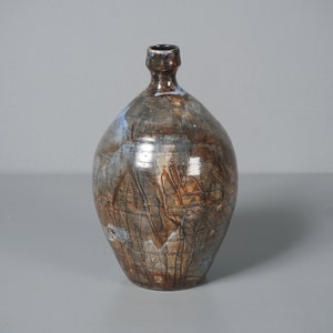 Vintage Gerhard LIEBENTHRON Vase Studio Ceramics