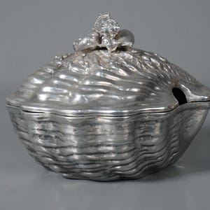 Vintage Arthur Court Terrine Soup Tureen Clam Shell Suppenschüssel