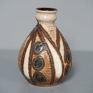 Vintage vase, 1960s/70s, BAY Keramik 610 17 WGP