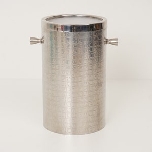 Vintage HKE champagne cooler wine cooler stainless steel 60s 70s