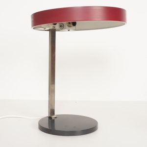Kaiser Model 6873 Klaus Hempel 1960s 60s Table Lamp Lamp Table Lamp Vintage